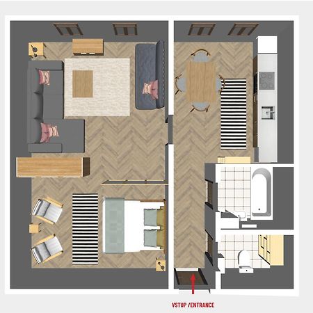 Apartman Pod Valdickou Branou Jicin Luaran gambar