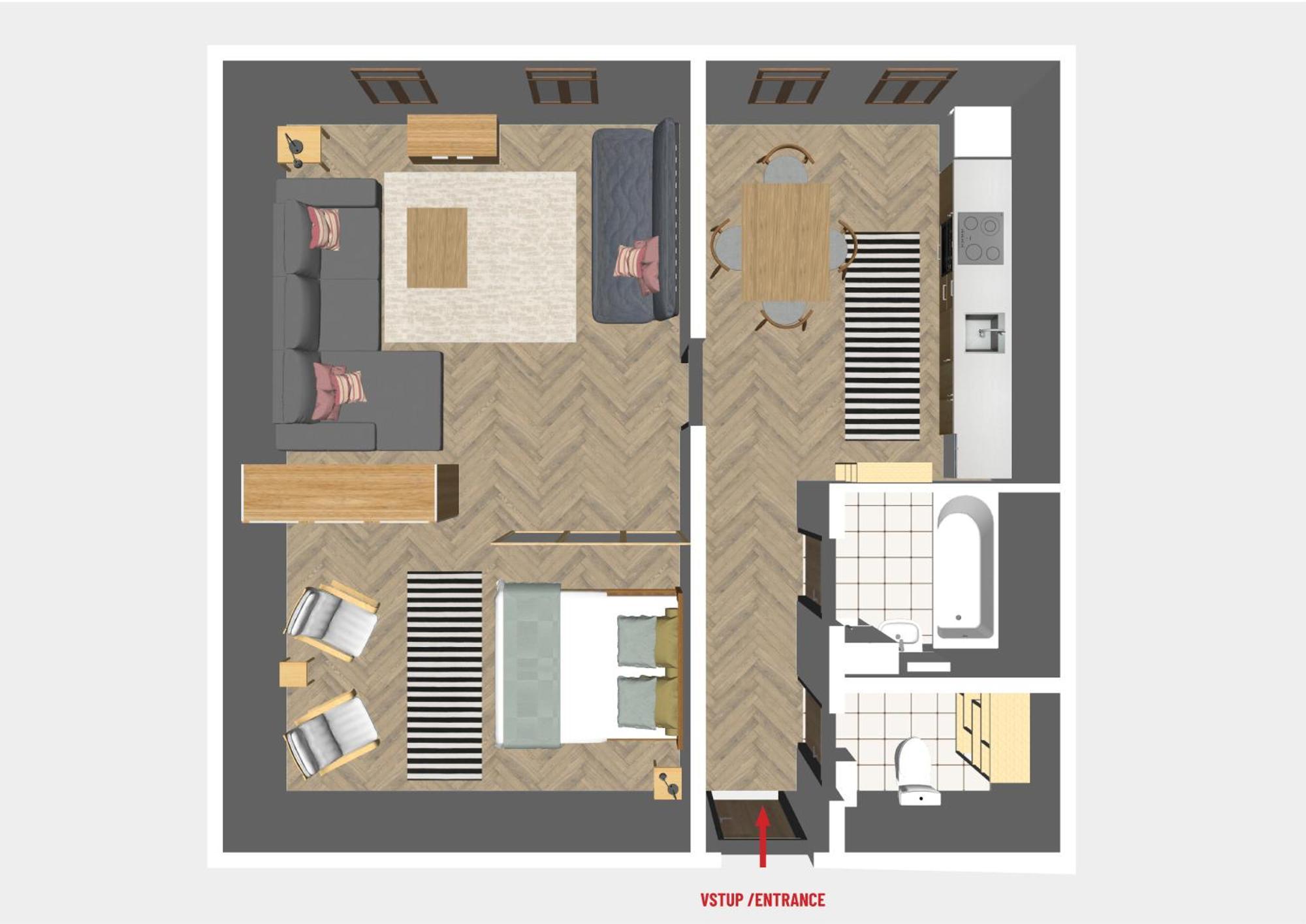 Apartman Pod Valdickou Branou Jicin Luaran gambar